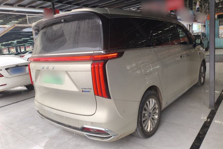 Used Wey Gaoshan 2023 Four-Wheel Drive Flagship Edition Rear Right 45 Deg