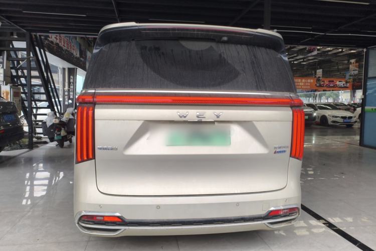 Used Wey Gaoshan 2023 Four-Wheel Drive Flagship Edition Rear
