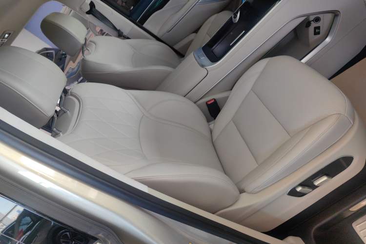 Used Wey Gaoshan 2023 Four-Wheel Drive Flagship Edition Right Front Seat