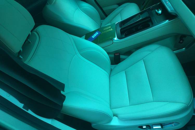 Used Wey Gaoshan 2023 Four-Wheel Drive Flagship Edition Right Front Seat