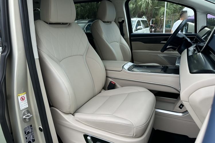 Used Wey Gaoshan 2023 Four-Wheel Drive Flagship Edition Right Front Seat