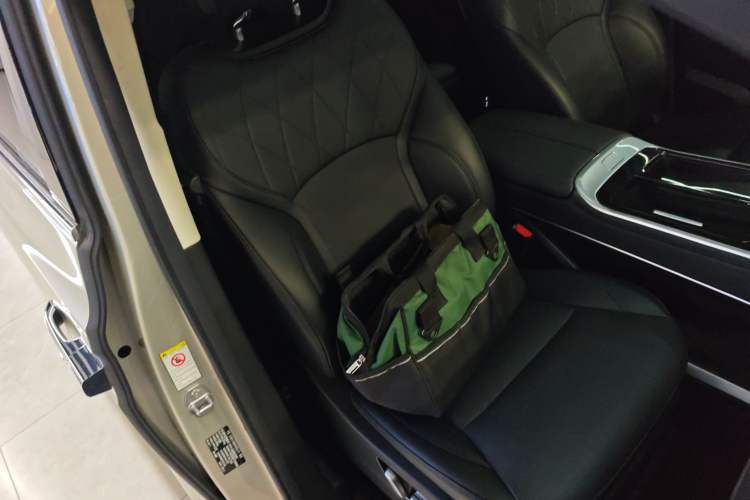 Used Wey Gaoshan 2023 Four-Wheel Drive Flagship Edition Right Front Seat
