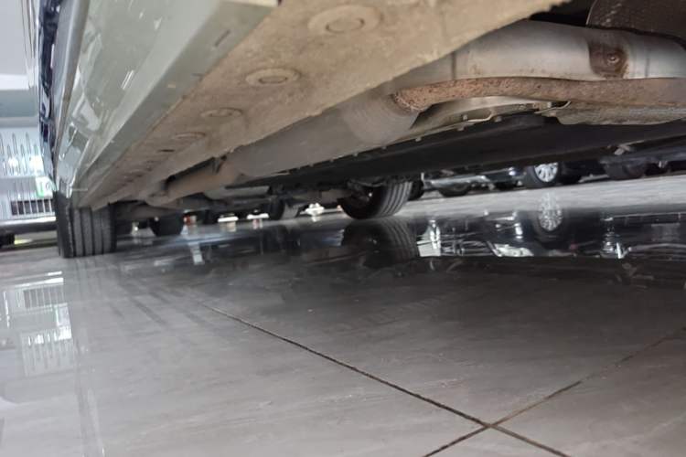 Used Wey Gaoshan 2023 Four-Wheel Drive Flagship Edition Right Side Sill