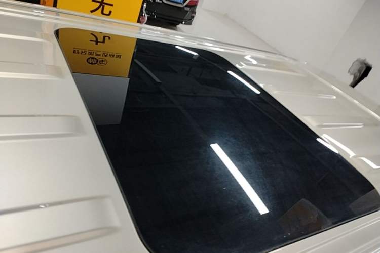 Used Wey Gaoshan 2023 Four-Wheel Drive Flagship Edition Roof