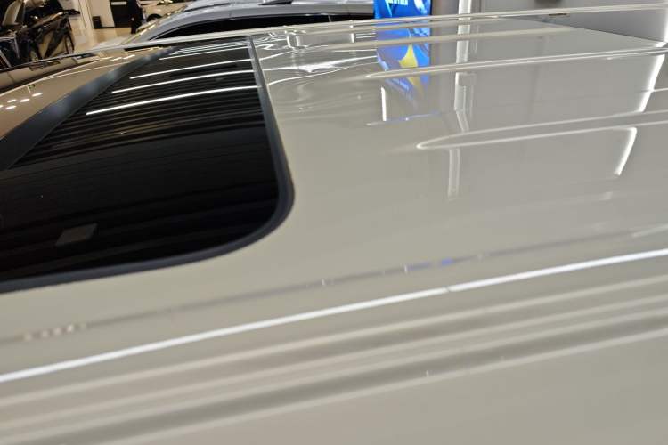 Used Wey Gaoshan 2023 Four-Wheel Drive Flagship Edition Roof