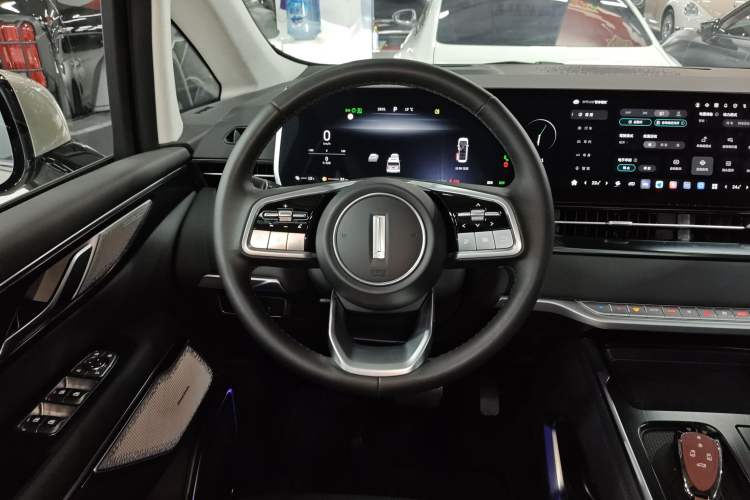 Used Wey Gaoshan 2023 Four-Wheel Drive Flagship Edition Steering Wheel