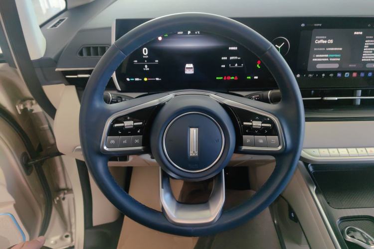 Used Wey Gaoshan 2023 Four-Wheel Drive Flagship Edition Steering Wheel