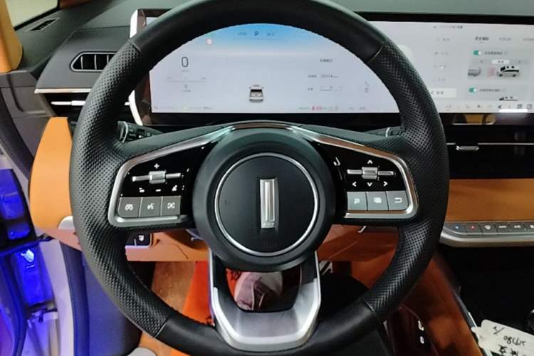 Used Wey Gaoshan 2023 Four-Wheel Drive Flagship Edition Steering Wheel