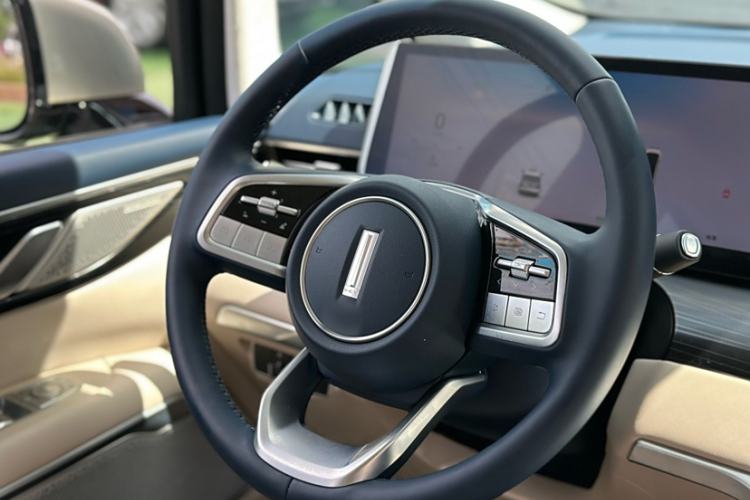 Used Wey Gaoshan 2023 Four-Wheel Drive Flagship Edition Steering Wheel