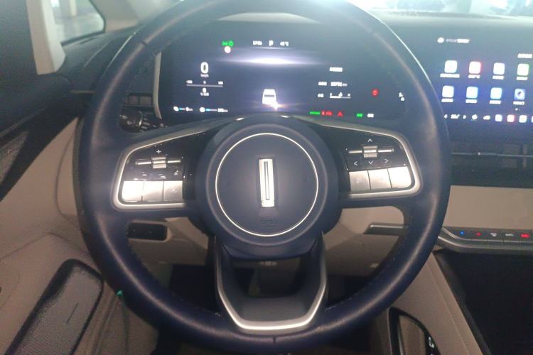 Used Wey Gaoshan 2023 Four-Wheel Drive Flagship Edition Steering Wheel