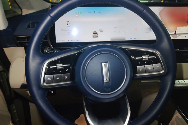Used Wey Gaoshan 2023 Four-Wheel Drive Flagship Edition Steering Wheel