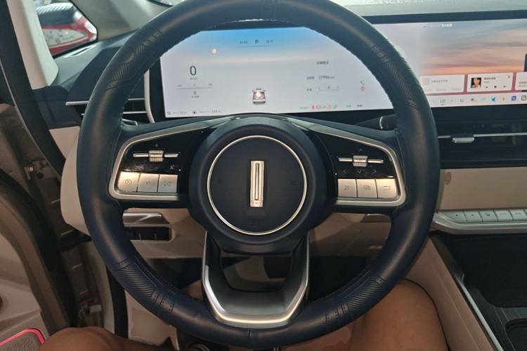 Used Wey Gaoshan 2023 Four-Wheel Drive Flagship Edition Steering Wheel