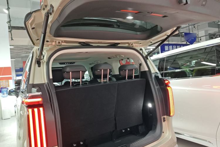 Used Wey Gaoshan 2023 Four-Wheel Drive Flagship Edition Trunk