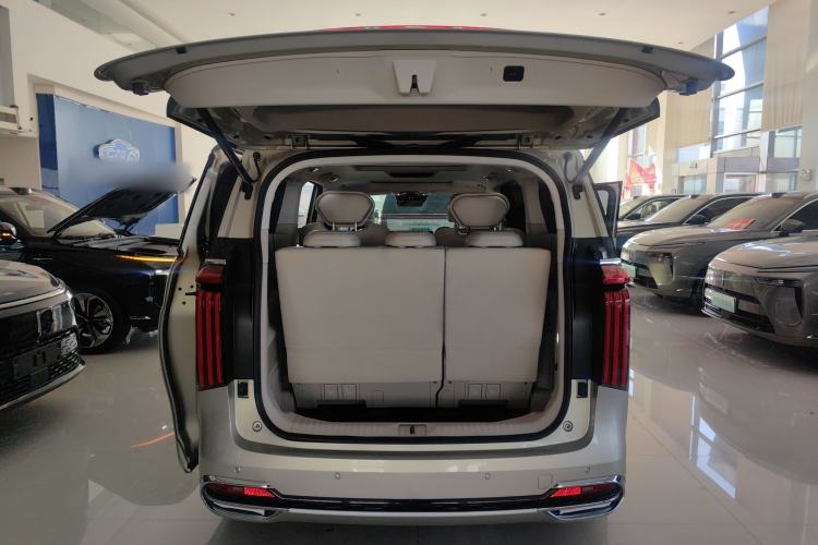 Used Wey Gaoshan 2023 Four-Wheel Drive Flagship Edition Trunk