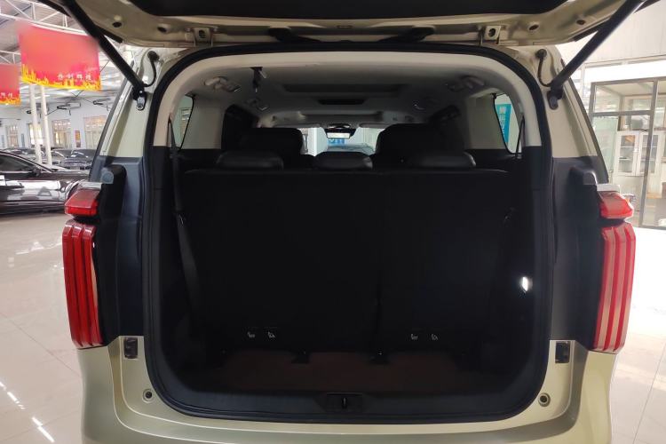 Used Wey Gaoshan 2023 Four-Wheel Drive Flagship Edition Trunk