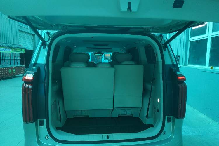 Used Wey Gaoshan 2023 Four-Wheel Drive Flagship Edition Trunk