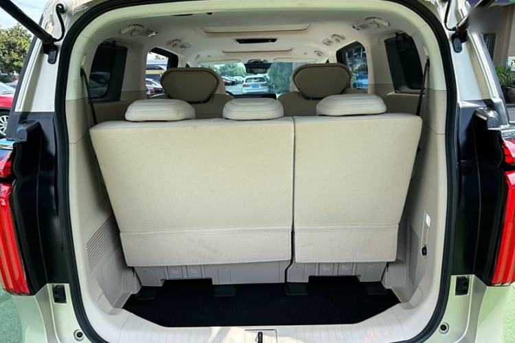 Used Wey Gaoshan 2023 Four-Wheel Drive Flagship Edition Trunk