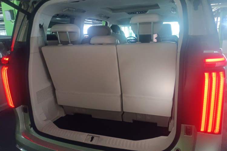 Used Wey Gaoshan 2023 Four-Wheel Drive Flagship Edition Trunk