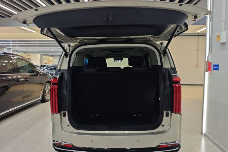 Used Wey Gaoshan 2023 Four-Wheel Drive Flagship Edition Trunk