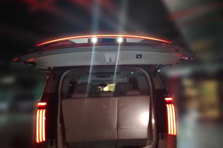 Used Wey Gaoshan 2023 Four-Wheel Drive Flagship Edition Trunk