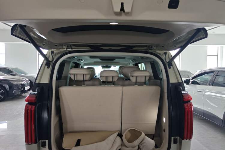 Used Wey Gaoshan 2023 Four-Wheel Drive Flagship Edition Trunk