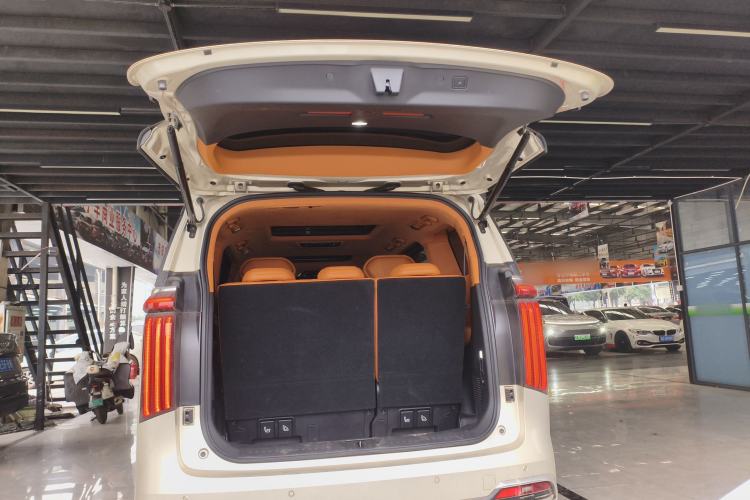 Used Wey Gaoshan 2023 Four-Wheel Drive Flagship Edition Trunk