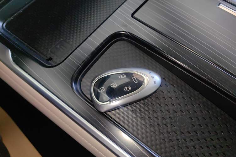 Used Wey Gaoshan 2023 Four-Wheel Drive Flagship Edition Vehicle Key