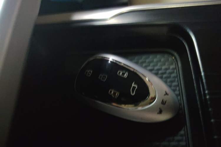 Used Wey Gaoshan 2023 Four-Wheel Drive Flagship Edition Vehicle Key