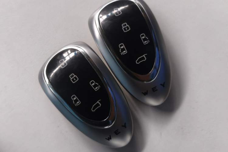 Used Wey Gaoshan 2023 Four-Wheel Drive Flagship Edition Vehicle Key