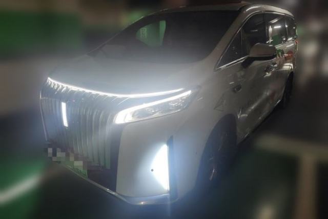Used Wey Gaoshan 2023 Four-Wheel Drive Flagship Edition
