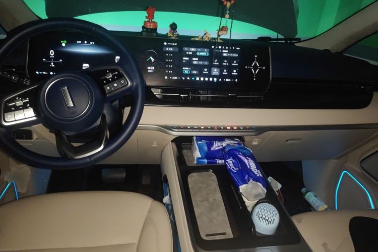 Used Wey Gaoshan 2023 Four-Wheel Drive Flagship Edition Center Console