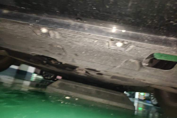 Used Wey Gaoshan 2023 Four-Wheel Drive Flagship Edition Chassis Front