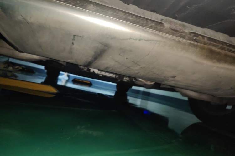 Used Wey Gaoshan 2023 Four-Wheel Drive Flagship Edition Chassis Rear