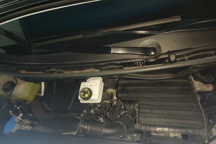 Used Wey Gaoshan 2023 Four-Wheel Drive Flagship Edition Engine Bay