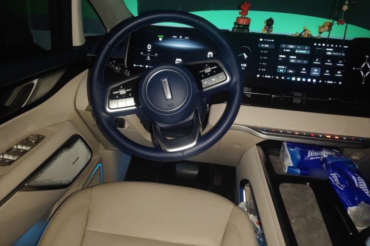 Used Wey Gaoshan 2023 Four-Wheel Drive Flagship Edition Steering Wheel