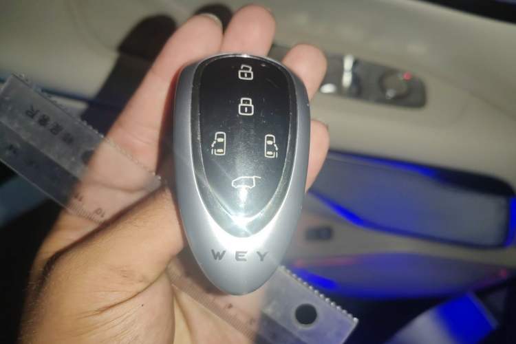 Used Wey Gaoshan 2023 Four-Wheel Drive Flagship Edition Vehicle Key