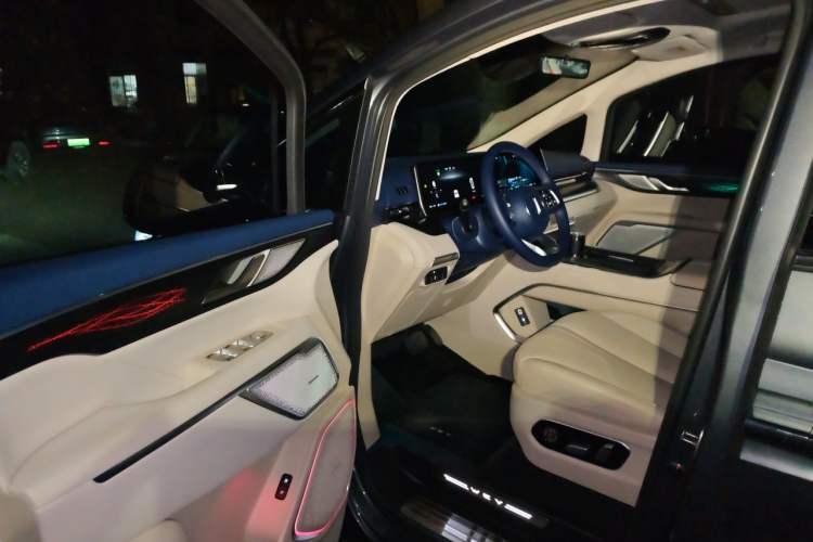 Used Wey Gaoshan 2023 Four-Wheel-Drive Executive Extended Version Driver Seat