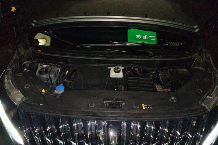 Used Wey Gaoshan 2023 Four-Wheel-Drive Executive Extended Version Engine Bay