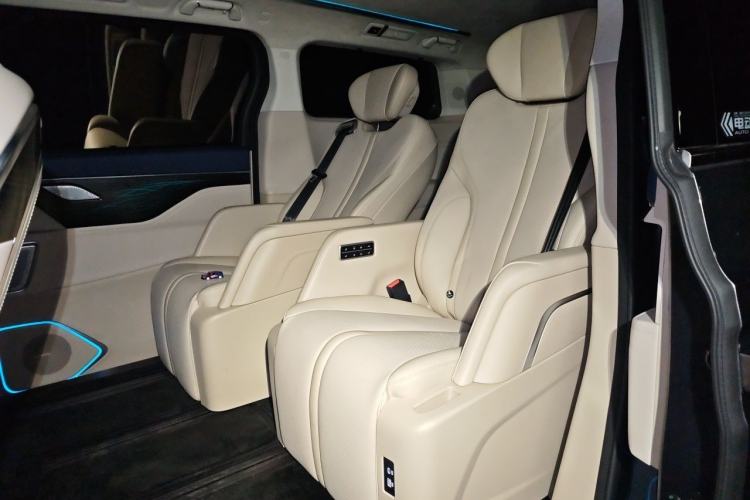 Used Wey Gaoshan 2023 Four-Wheel-Drive Executive Extended Version Left Rear Seat