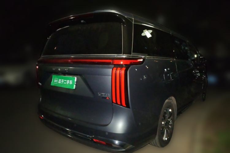 Used Wey Gaoshan 2023 Four-Wheel-Drive Executive Extended Version Rear Right 45 Deg