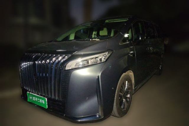 Used Wey Gaoshan 2023 Four-Wheel-Drive Executive Extended Version