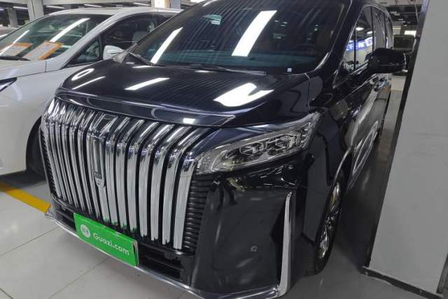 Used Wey Gaoshan 2023 Four-Wheel-Drive Executive Extended Version