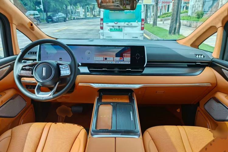 Used Wey Gaoshan 2023 Four-Wheel-Drive Executive Extended Version Center Console