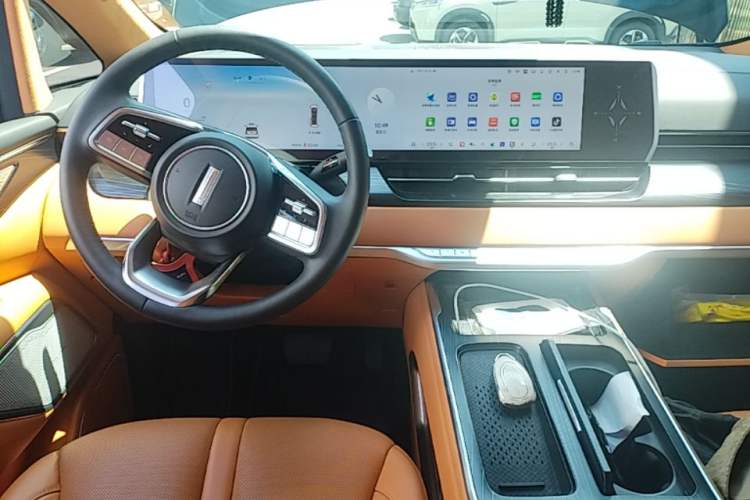 Used Wey Gaoshan 2023 Four-Wheel-Drive Executive Extended Version Center Console