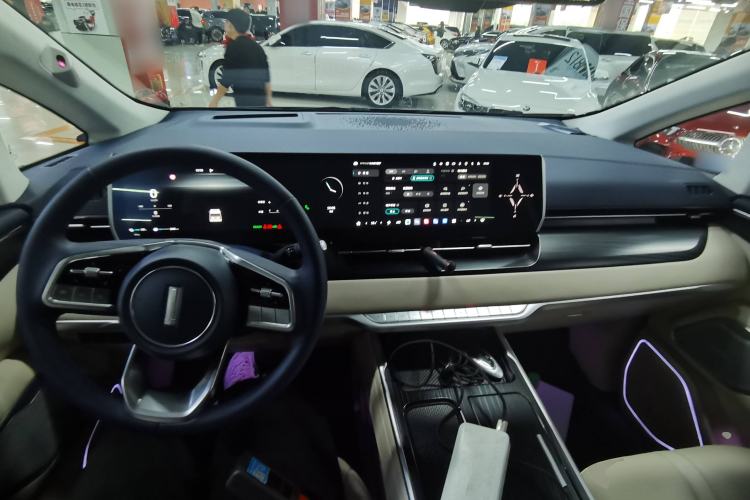 Used Wey Gaoshan 2023 Four-Wheel-Drive Executive Extended Version Center Console