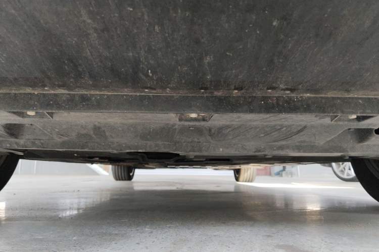 Used Wey Gaoshan 2023 Four-Wheel-Drive Executive Extended Version Chassis Front