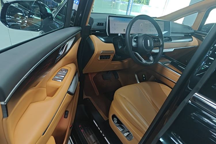Used Wey Gaoshan 2023 Four-Wheel-Drive Executive Extended Version Driver Seat