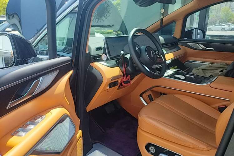 Used Wey Gaoshan 2023 Four-Wheel-Drive Executive Extended Version Driver Seat