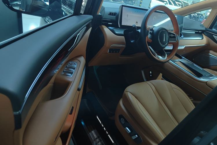 Used Wey Gaoshan 2023 Four-Wheel-Drive Executive Extended Version Driver Seat