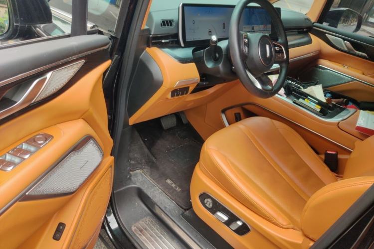 Used Wey Gaoshan 2023 Four-Wheel-Drive Executive Extended Version Driver Seat